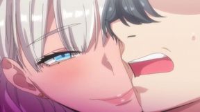 A single man's class with an anime 3some