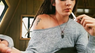 Have a smoke with me:)  ~ Pt. 1