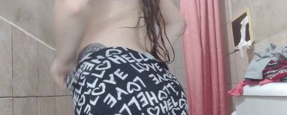 Drying Every Part of My Body