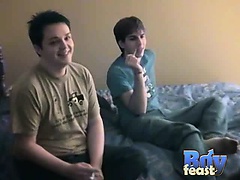 This is a bit of a behind the scenes clip of Kyle, James