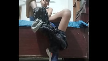 A Village Boy Yash Complete His Masturbation And Tasted His Cum From Shoes - Part 01