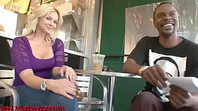 Sarah Gives The Black Mann His Reparations With Sarah Black