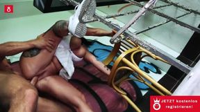 Wet Encounter: POV Public Adventure with a Raunchy Milf and Big Natural Tits