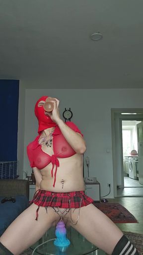 hooker on the table