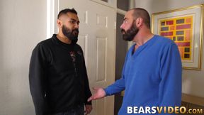 Avi Strider barebacked relentlessly by bear Steve Sommers