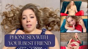 Phone Sex With Your Best Friend - POV JOI with Elle Eros