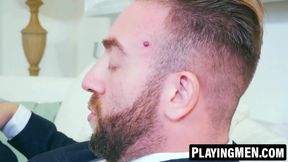 PlayingMen.com - Joe Gills and Manuel Scalco's rimming and fucking