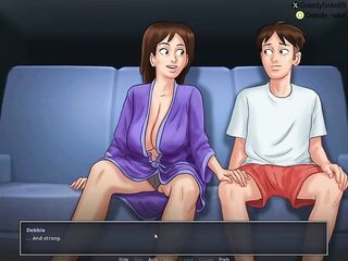 Step Mommy Gave Me Head On the Daybed (Dubbed)