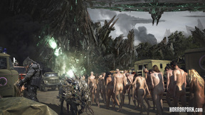 ”HORRORPORN - Alien Invaders”