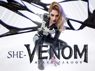 ”She-Venom A XXX Parody”