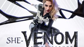 ”She-Venom A XXX Parody”