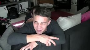 french slut twink BRABDON used raw by straight o boy curious