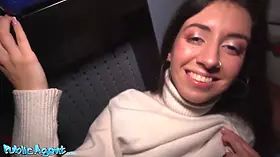 Public agent small russian Katty West public pick up Pov Blowjob hardcore pound with Big Dick