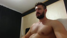 Muscle Denis Private Show - Part 3