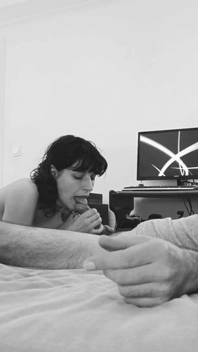 Sucking Cock Before Bed Leaves Me Very Relaxed, Tell Me Your Preferred Point of View