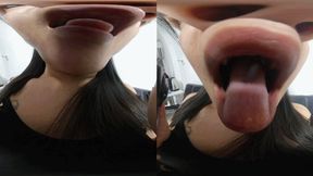 3DVR180 ERER Great Tongue C4s Giantess 26