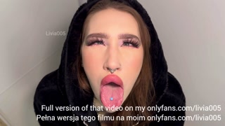 Ahegao in fur until you cum