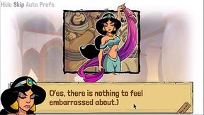 Arabian Nights - Queen Trainer Part 1