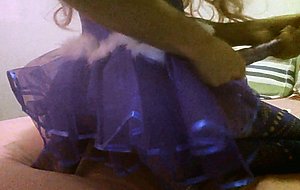 Sissy angela amateur play vibrator