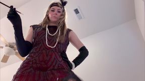 London Evans' Roaring '20s Giantess Fantasy 4K POV Tiny Thrills Await