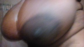 poetry travis ebony slut with huge tits taking a shower porn video