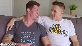 Jayden Marcos And Robbie Valentine
