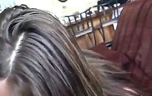 Chesty hoe delilah blue gets impaled by boyfriend