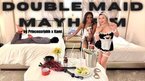 Double Maid Mayhem