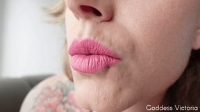 Mac Pink Lipstick Quickie
