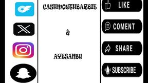 Asian BBW dominates submissive paypig with BBC bondage