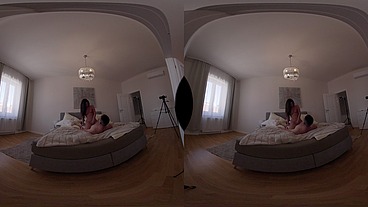 Cum in my pussy!! - petite fuck demon loses her mind - amirah adara creampie VR