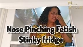 Nose Pinching Fetish Stinky Fridge 4k