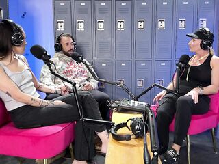 Ariel Is Joined By Sage Hunter and Will Pounder - Evolved Fights Locker Room Talk