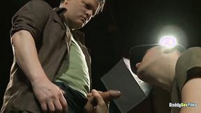 ”DaddySexFiles: Greedy Allen Silver & Cam Kurtz Worship Daddy Dongs At A Wild P”