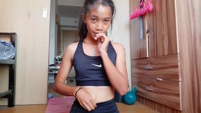 Part 2: After Workout Sweaty Orgasm