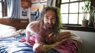 Hot uncut American guys pounding each other’s asses