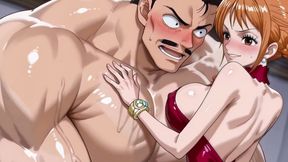 Kogoro (conan) X Nami (op)