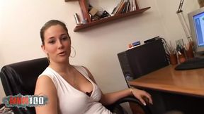 Private Anal Fucking Lesson with the French Busty Calia B