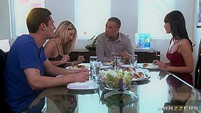 History Professor Fucking His Step sons Girlfriend With Keiran Lee And Evelyn Lin