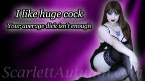I am a Size Queen, of course your dick isn't enough - MP4 HD 1080p
