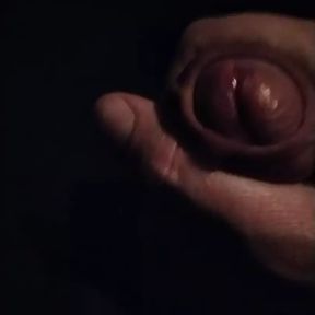 Wank in the car