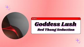 Red Thong Seduction