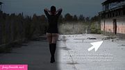 Jeny Smith playing herself in public