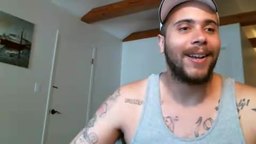 Jason Jacks Off and Shoots His Load