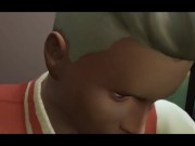 FRAT College Cum Dump Gets Fucked on Camup - Dirty Talk -Sims 4