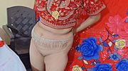 Dulhan wale getup me sauteli baben ne chudai raat ko clear hindi talk