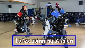 Latex spinning day