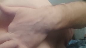 Lying O Playing with My Big Asshole with My Fingers Dreaming of a Big Cock