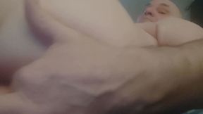 Lying O Playing with My Big Asshole with My Fingers Dreaming of a Big Cock