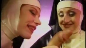 fovea and zora banx are bad nurses who suck dick and have anal sex